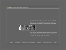 Tablet Screenshot of andreaskraus.de